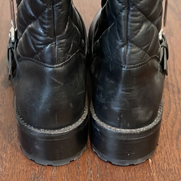 VC Signature Women’s Black Boots Size 39/9 - Picture 5 of 7